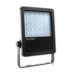 Noxion LED Floodlight Beam Black 40W 4000lm 46x98D - 840 Cool White | IP66 - Asymmetrical
