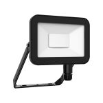 Noxion LED Floodlight Beamy G2 Black 20W 2000lm 100D - 830 Warm White | IP65 - Symmetrical
