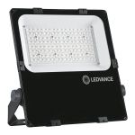 Ledvance LED Floodlight Performance Black 100W 11900lm 55x110D - 830 Warm White | IP66 - Asymmetrical