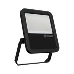 Ledvance LED Floodlight GEN 3 Black 80W 10000lm 100D - 840 Cool White | IP65 - Symmetrical