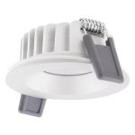 Ledvance LED  SPOT AIR FIX Aluminium  6W 510lm 36D - 930 Warm White | Cutout 68mm - IP65 - Best Colour Rendering -  Dimmable