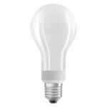 Ledvance Classic LED E27 Pear Filament Frosted 18W 2452lm - 827 Extra Warm White | Dimmable - Replaces 150W