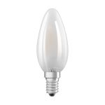 Ledvance  Classic LED E14 Candle Filament Frosted 2.5W 250lm - 827 Extra Warm White | Replaces 25W