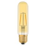 Ledvance Vintage 1906 LED E27 Tube Gold 2.5W 200lm - 820 Extra Warm White | Replaces 20W