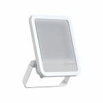 Ledvance Floodlight 150 Aluminium White 100W 15000lm 100D - 865 Daylight | IP66 -Symmetrical 