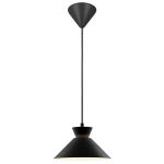 Nordlux Dial 25 Pendant Metal Black | Suitable for 1x E27