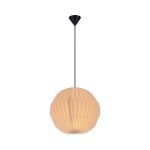 Nordlux Belloy Pendant 30 Paper/Steel White | Suitable for 1x E27