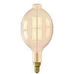Calex XXL Colosseum High Lumen Gold LED E27 Filament 10.5W 1100lm- 821 Extra Warm White | Dimmable