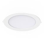 Noxion LED Downlight Slim V2.0 24W 2400lm 120D - 840 Cool White | 225mm - IP44 - 1-10v Dimmable 