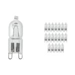 Multipack 20x Osram Halogen G9 HaloPin Eco Pro 20W