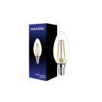 Noxion Lucent LED E14 Candle Filament Clear 2.5W 250lm - 827 Extra Warm White | Dimmable - Replaces 25W