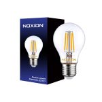 Noxion Lucent Filament LED E27 Pear Clear 7W 806lm - 827 Extra Warm White | Dimmable - Replaces 60W