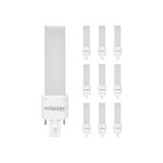 Multipack 10x Noxion Lucent PL-S LED 3.5W 403lm - 840 Cool White | Replaces 5W