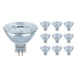Multipack 10x Ledvance Performance LED Spot Reflector GU5.3 MR16 6.5W 621lm 36D - 827 Extra Warm White | Replaces 50W