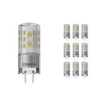 Multipack 10x Osram Parathom LED Pin GY6.35 4.5W 470lm - 827 Extra Warm White | Dimmable - Replaces 40W
