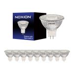 Multipack 10x Noxion LED Spot GU5.3 MR16 3.4W 345lm 36D - 840 Cool White | Replaces 35W