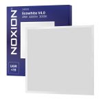 Noxion&#x20;LED&#x20;Panel&#x20;Ecowhite&#x20;V4.0&#x20;28W&#x20;3200lm&#x20;-&#x20;830&#x20;Warm&#x20;White&#x20;&#x7C;&#x20;60x60cm&#x20;-&#x20;UGR&#x20;&lt;19&#x20;-&#x20;Philips&#x20;driver