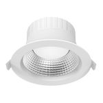 Noxion LED Downlight Triton Reflector 13.5/18.5W 1800/2400lm 90D - 830/840 CCT | 225mm - Cutout 200mm