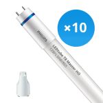 Multipack&#x20;10x&#x20;Philips&#x20;LED&#x20;Tube&#x20;T8&#x20;MASTER&#x20;&#x28;EM&#x2F;Mains&#x29;&#x20;High&#x20;Output&#x20;12W&#x20;1575lm&#x20;-&#x20;865&#x20;Daylight&#x20;&#x7C;&#x20;90cm&#x20;-&#x20;Replaces&#x20;30W