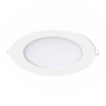 Noxion LED Downlight Slim V2.0 12W 1200lm 120D - 830 Warm White | 170mm - Cutout 150mm - IP44 