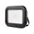 Noxion LED Floodlight Beamy V2.0 Black 50W 4250lm 120D - 830 Warm White | IP65 - Symmetrical 