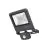 Ledvance LED Floodlight Endura Black 30W 2700lm 100D - 840 Cool White | IP44 - Motion and Light Sensor - Symmetrical