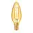 Osram Vintage 1906 LED E14 Candle Filament Gold 1.5W 120lm - 824 Extra Warm White | Replaces 15W