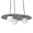 Ledvance Decor Pendant Concrete Nest Grey | Suitable for 3x G9
