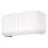 Ledvance Decor Wall Light Routes White | Suitable for 2x E27