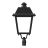 Ledvance LED Streetlight Urban 40W 4200lm 50x150d - 722 Extra Warm White | IP66 - Dali Dimmable - Asymmetrical