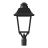 Ledvance LED Streetlight Urban Villa Compact 40W 4800lm 140d - 730 Warm White | IP66 - Asymmetrical