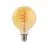 Nordlux Smart LED E27 Globe Filament Amber 4.7W 380lm 360D - 822 Extra Warm White | Dimmable