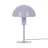 Nordlux Ellen table Lamp Metal Purple | Suitable for E14
