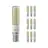 Multipack 10x Osram Special T Slim LED B15d Clear 7W 806lm - 827 Extra Warm White | Replaces 60W