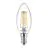 Philips Corepro LED Candle E14 Filament Clear 4.3W 470lm - 840 Cool White | Replaces 40W