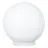 Eglo Table Lamp Rondo Plastic White | Suitable for E27