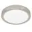Eglo Ceiling Light Fueva 6 Steel Satin Nickel 11.5W 1550lm - 827-840-865 CCT