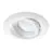 Noxion LED Spot Droplet Tiltable White 6W 400lm 36D - 927 Extra Warm White | Cutout 85mm - IP44 - Best Colour Rendering - Dimmable