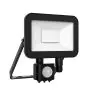 Noxion LED Floodlight Beamy G2 Black 20W 2100lm 100D - 840 Cool White | IP65 - Motion Sensor - Symmetrical