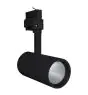 Ledvance LED Tracklight Spot D75 Black 25W 1750lm 24D - 930 Warm White | Best Colour Rendering 