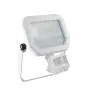 Ledvance LED Floodlight Sensor GEN 3 White 10W 1200lm 100D - 840 Cool White | IP65 - Motion and Light Sensor - Symmetrical