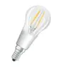 Osram Retrofit LED E14 Ball Filament Clear 5W 470lm - 927 Extra Warm White | Best Colour Rendering - Dimmable - Replaces 40W