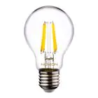 Noxion Lucent LED E27 Pear Filament Clear 4.5W 470lm - 840 Cool White | Replaces 40W