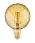 Osram Vintage 1906 LED E27 Pine Filament Gold 4.5W 470lm - 825 Extra Warm White | Replaces 40W