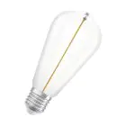Osram Vintage 1906 LED E27 Special Filament Clear Edison 2.2W 150lm - 827 Extra Warm White | Replaces 15W