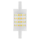 Ledvance  Performance LED R7s Double Ended 78mm Clear 9.5W 1055lm - 827 Extra Warm White | Dimmable - Replaces 75W