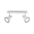 Nordlux Eik 2 Spot Metal White | Suitable for 2x GU10