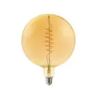 Nordlux Smart LED E27 Globe Filament Amber 4.7W 380lm 360D - 822 Extra Warm White | Dimmable
