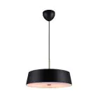 Nordlux Clasi 45 Pendant Metal Black | Suitable for 1x E14