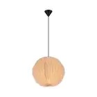 Nordlux Belloy Pendant 30 Paper/Steel White | Suitable for 1x E27